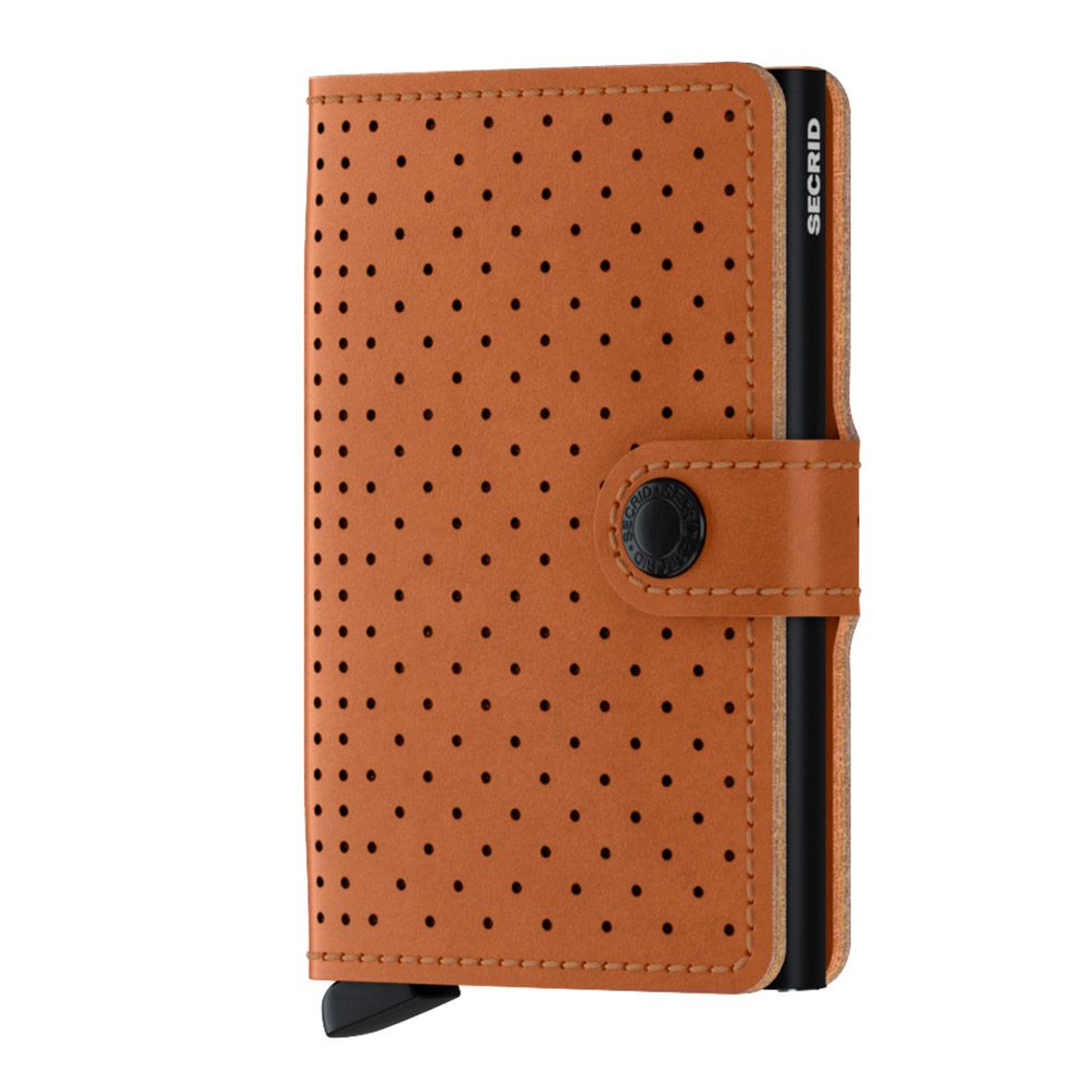 Secrid Miniwallet Perforated Cognac