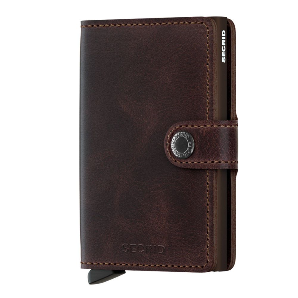 Secrid Miniwallet Vintage - Chocolate