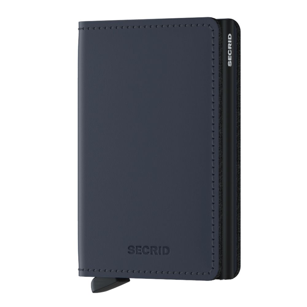 Secrid Slimwallet Matte - Night Blue