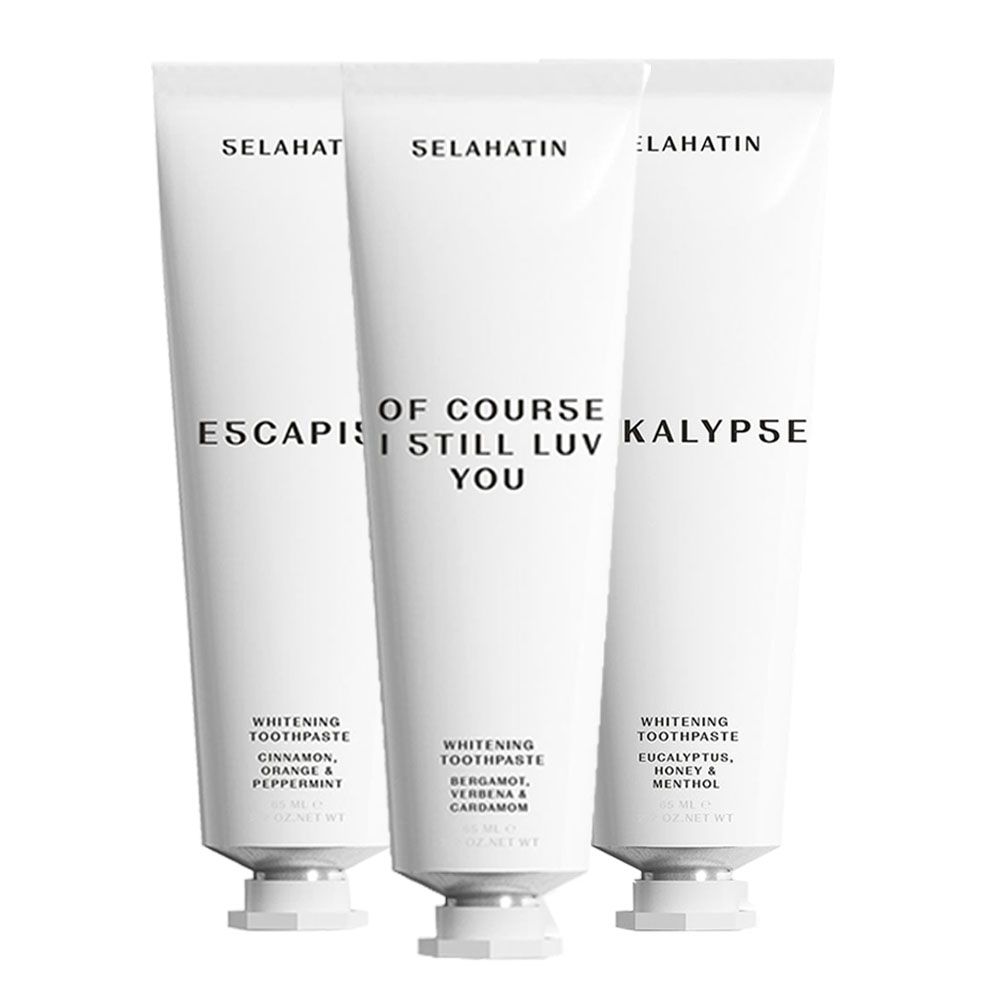 Selahatin Whitening Toothpaste Collection