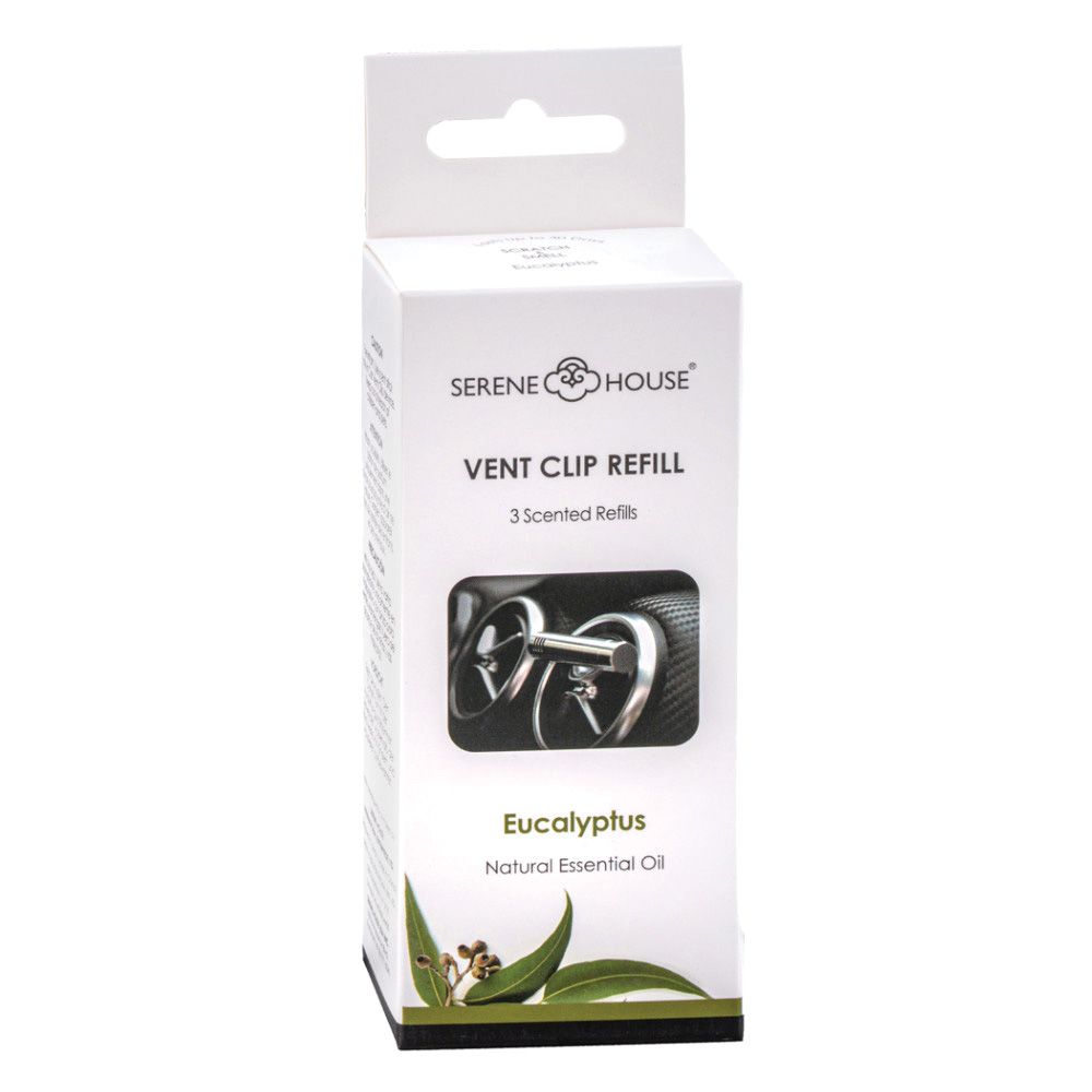 Serene House Car Scent Vent Clip Refills