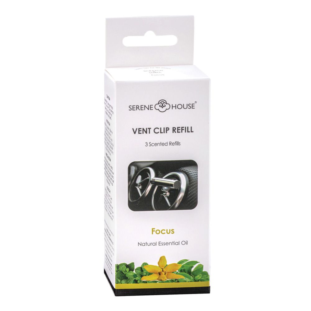 Serene House Car Scent Vent Clip Refills