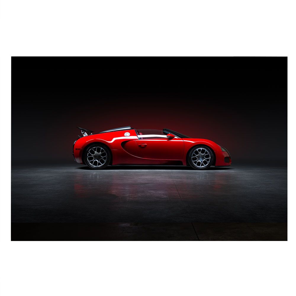 Rudolf van der Ven Bugatti Veyron Wall Art - Signature Collection