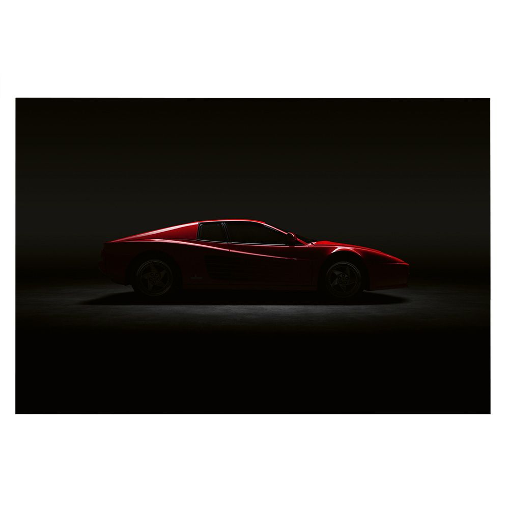 Ferrari Testarossa Arte da parete - signature collection
