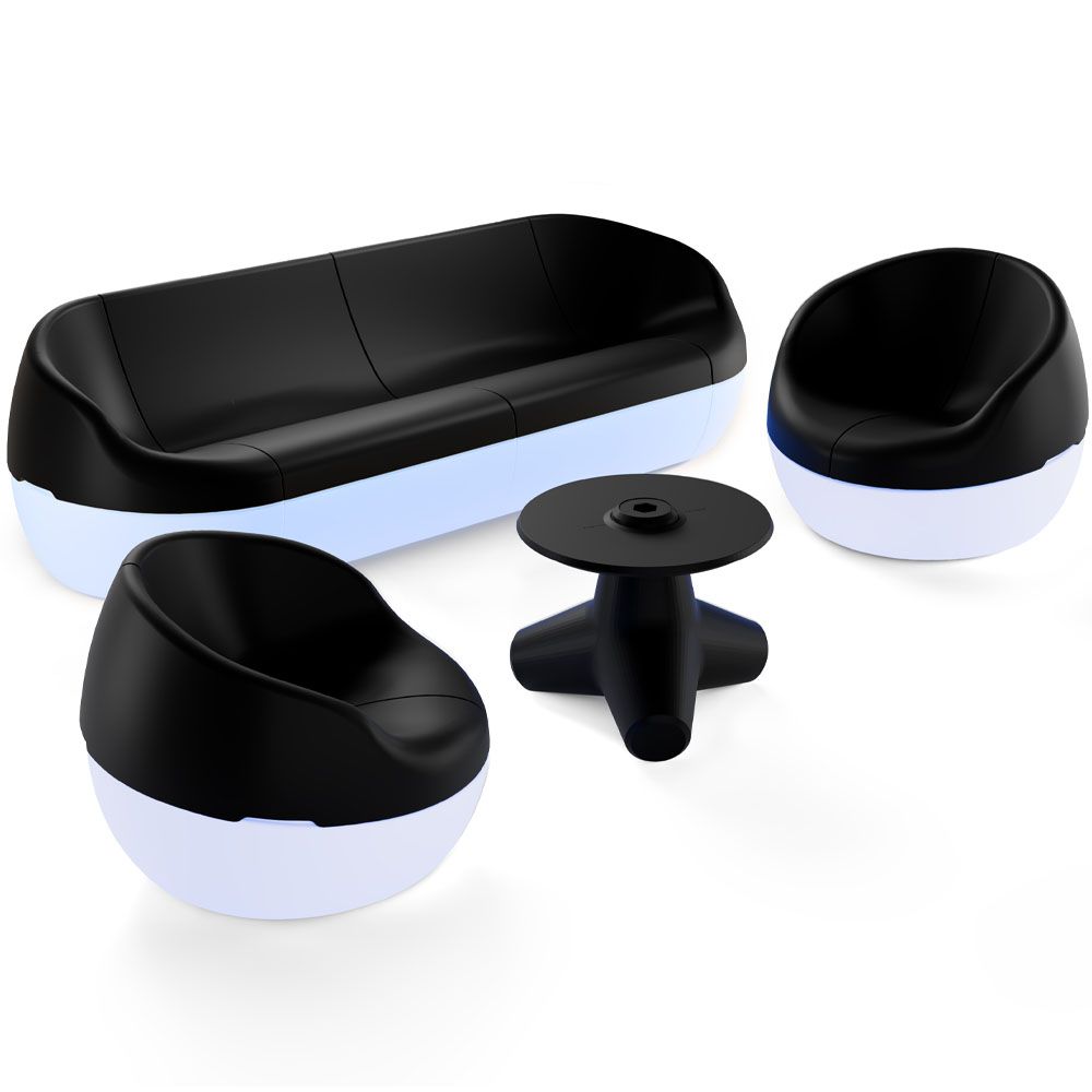 Valiente Lounge Semi Lid