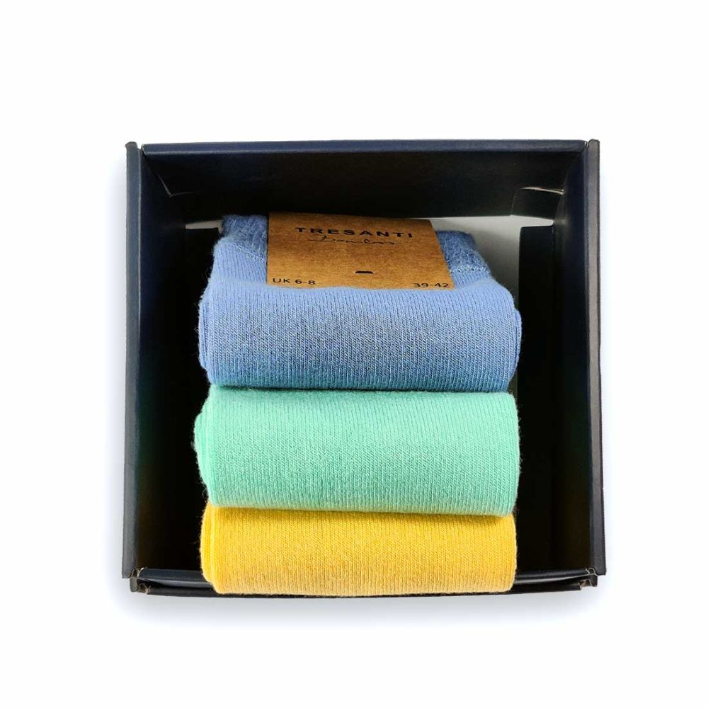 Tresanti bamboo trio socks - summer vibes