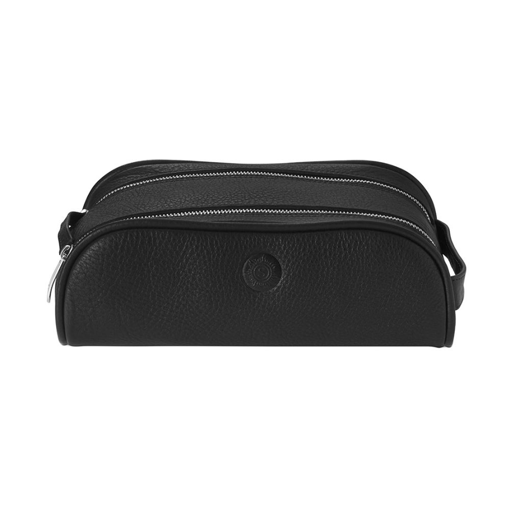 Sonnenleder Reschen toiletry bag black