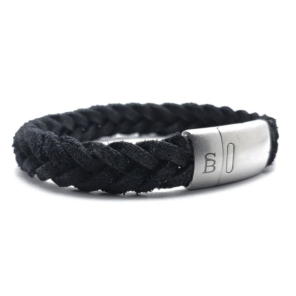 Steel & Barnett dante bracelet black