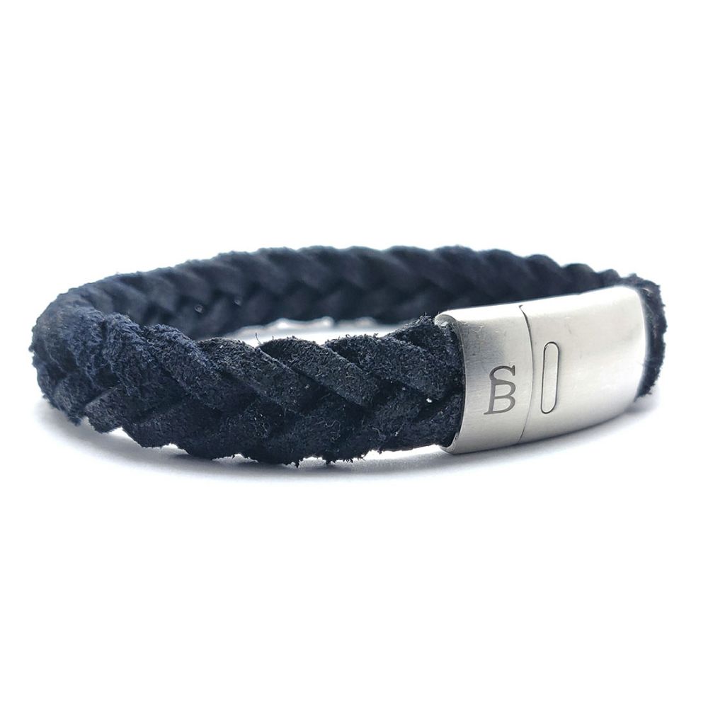 Steel & Barnett dante bracelet navy