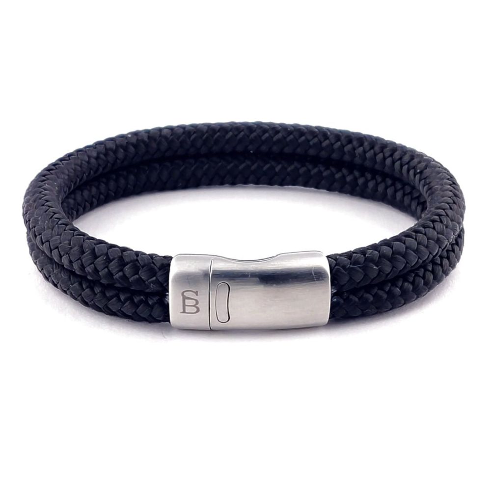 Steel & Barnett The Lake Bracelet black