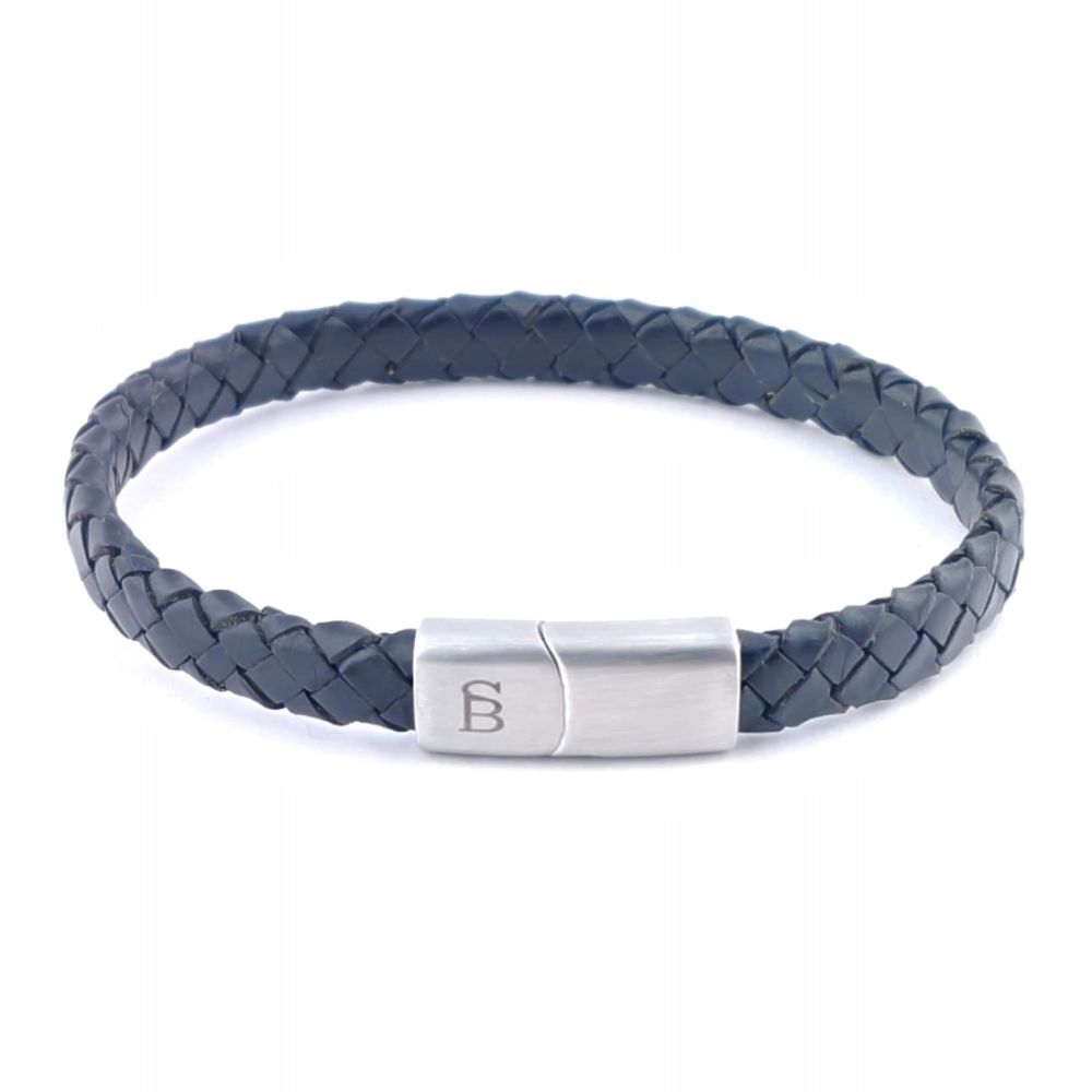 Steel & Barnett Riley Armband - black