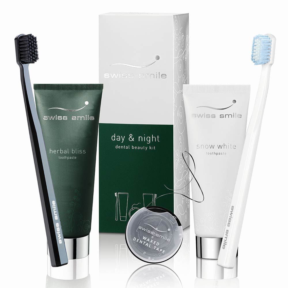 Swiss Smile day & night dental beauty kit