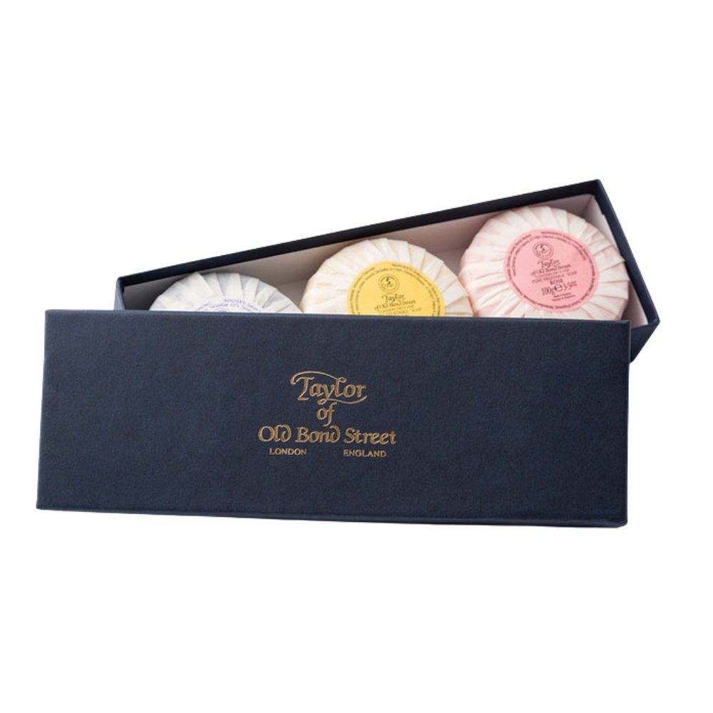 Taylor Of Old Bond Street Mixed Hand Soap Gift Box