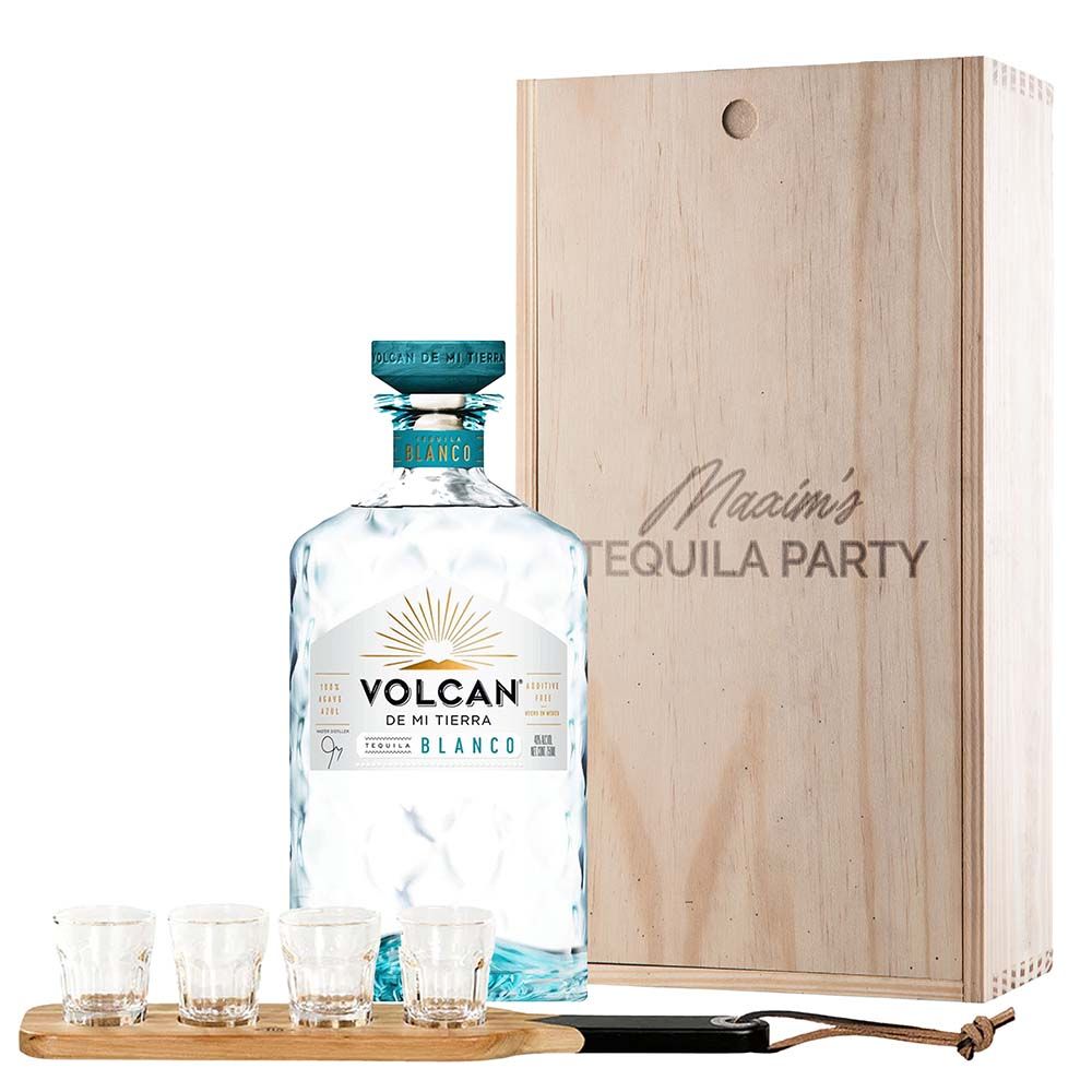The Shot & Sip Tequila Gift Box