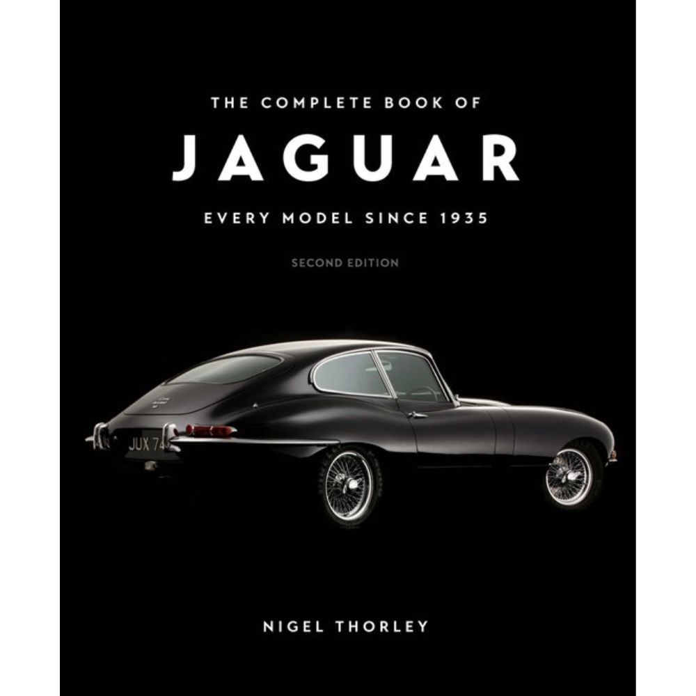 Assouline The Complete Book of Jaguar