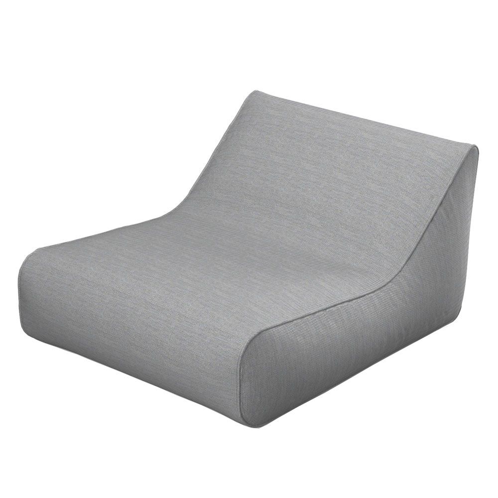 The Fillup Club Lazy Chair Natte Linen Chalk