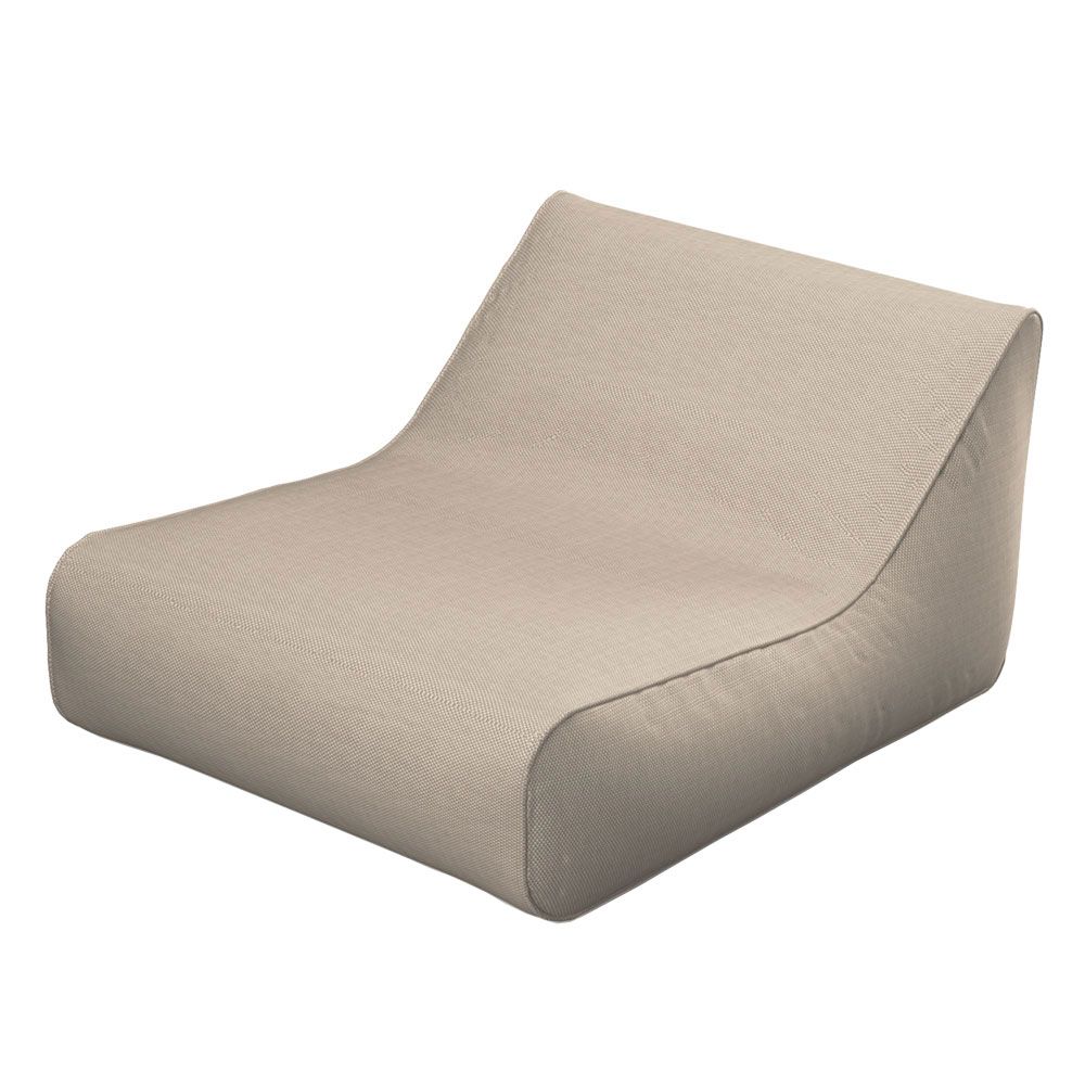 The Fillup Club Lazy Chair Natte Linen Chalk