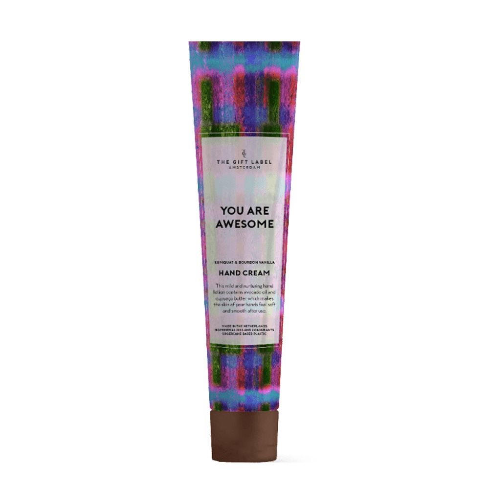 The Gift Label Handcreme-Tube - You Are Awesome