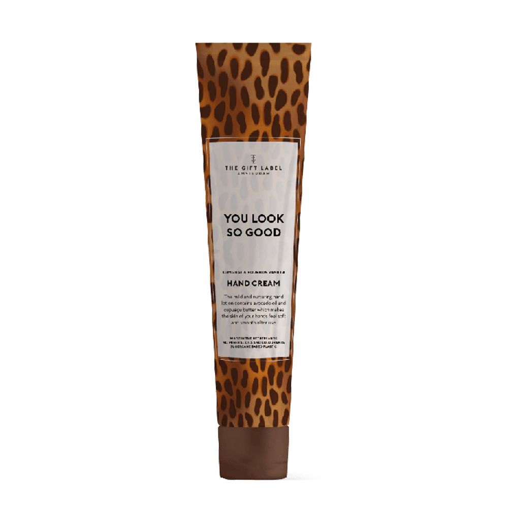 The Gift Label Hand Cream Tube - You Look So Good