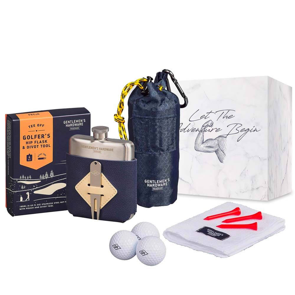 The Golfers Accessories Set