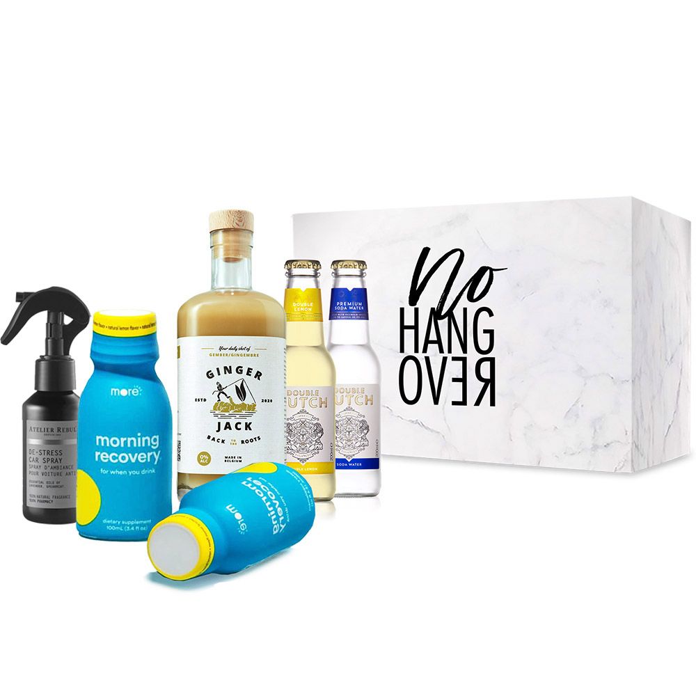 Anti Hangover Recovery Box
