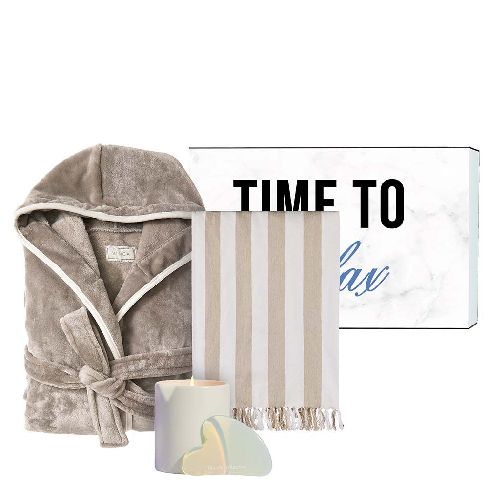 The Home Spa Indulgence Luxury Gift Box