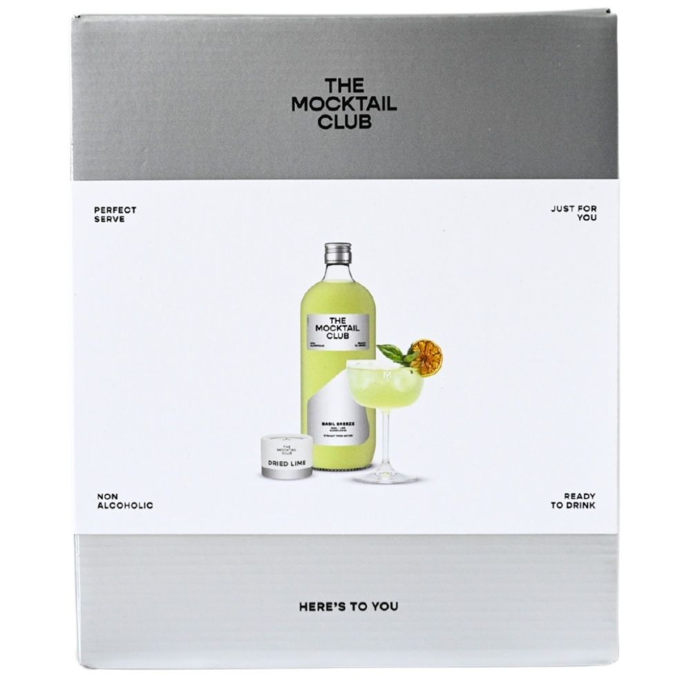 The Mocktail Club Giftbox Perfect Serve