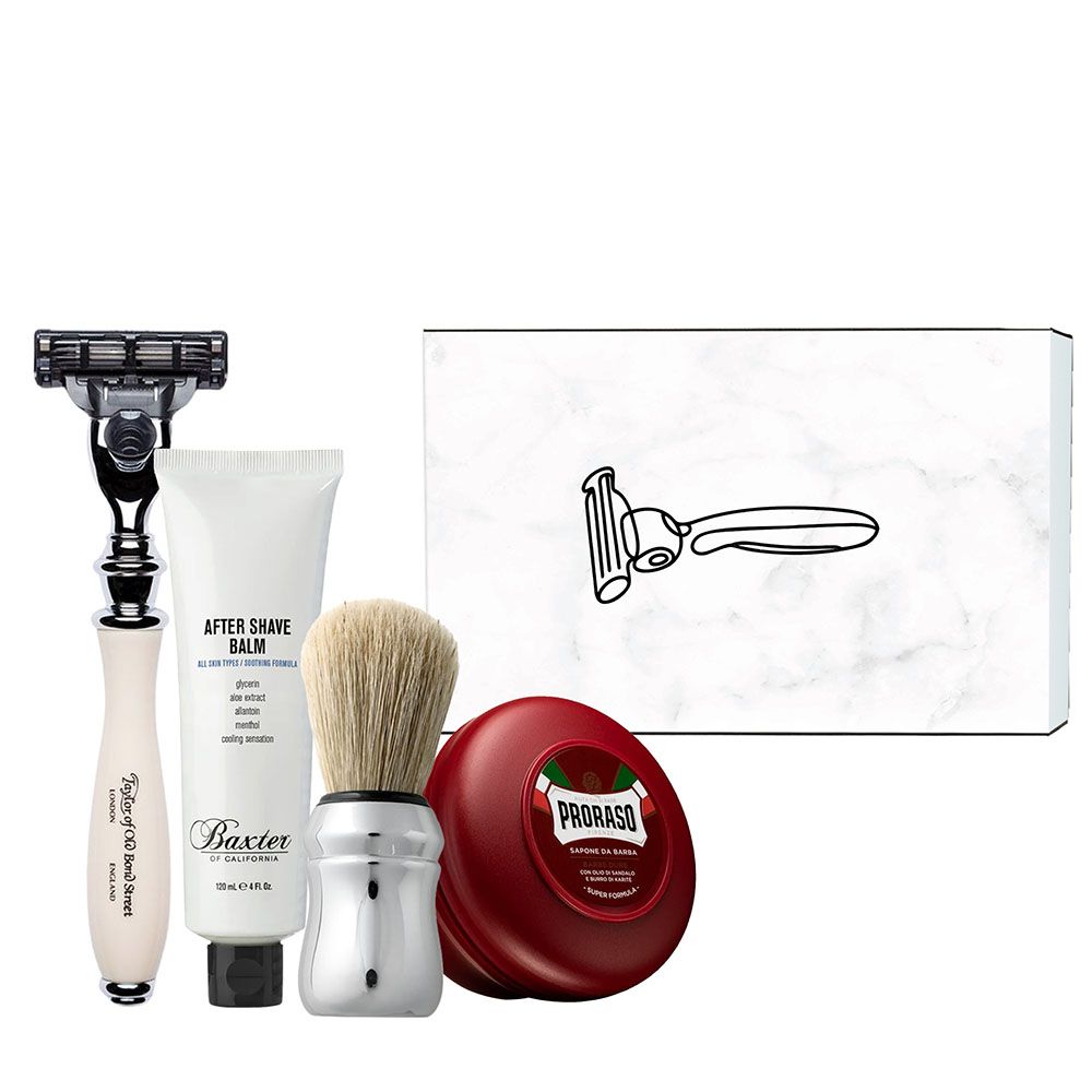 The Professional's Edge Shave Kit
