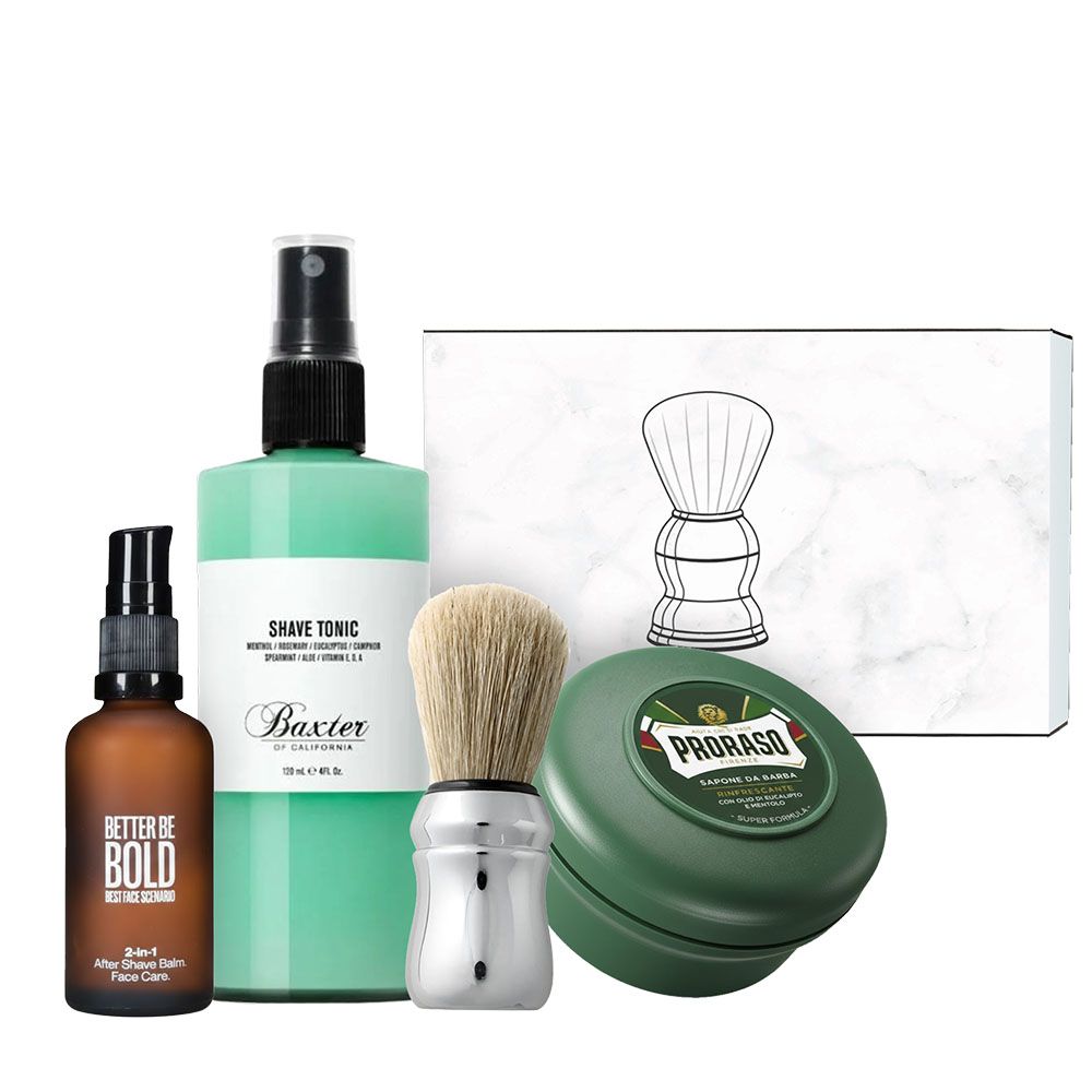The Tonic & Shave Ritual