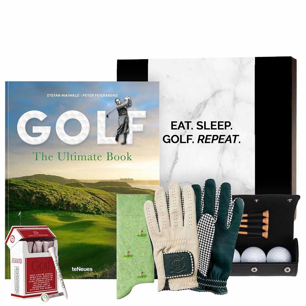 The Ultimate Golfer's Set