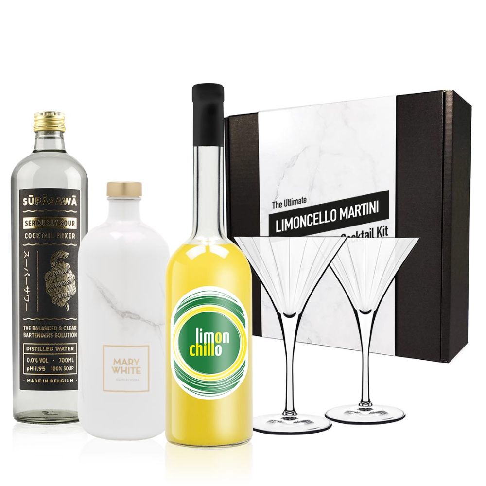 The Ultimate Limoncello Martini Cocktail Kit