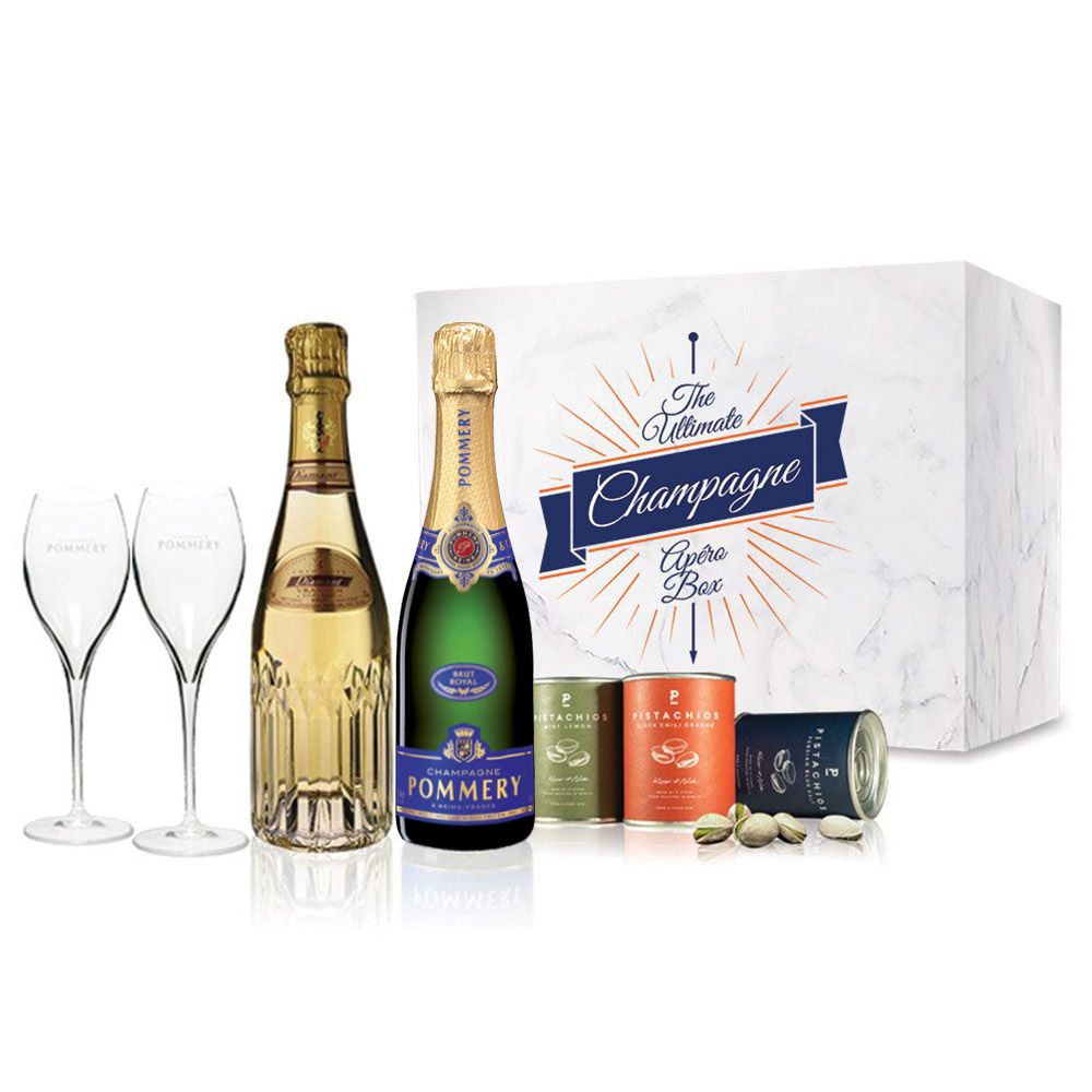 The Ultimate Champagne Apéro Box
