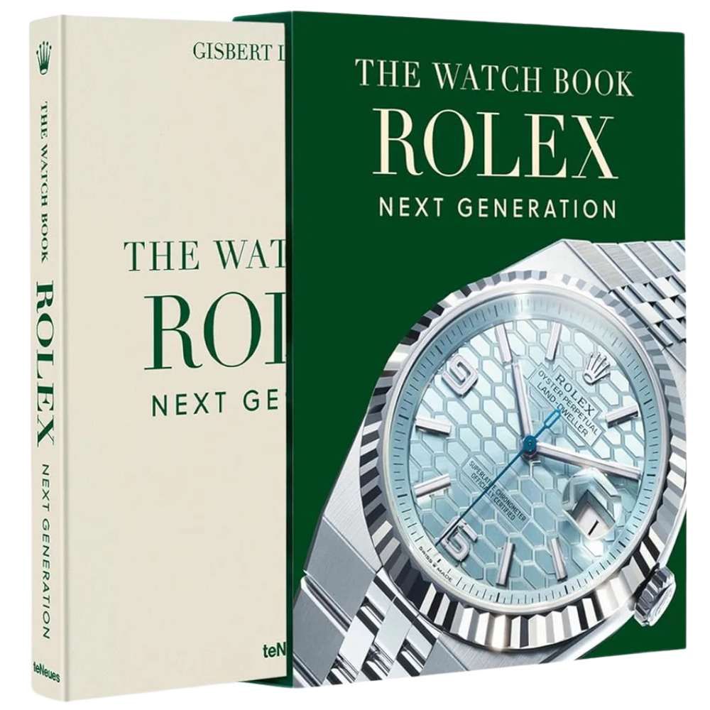 TeNeues The Watch Book Rolex - Next Generation (Slipcased Edition)