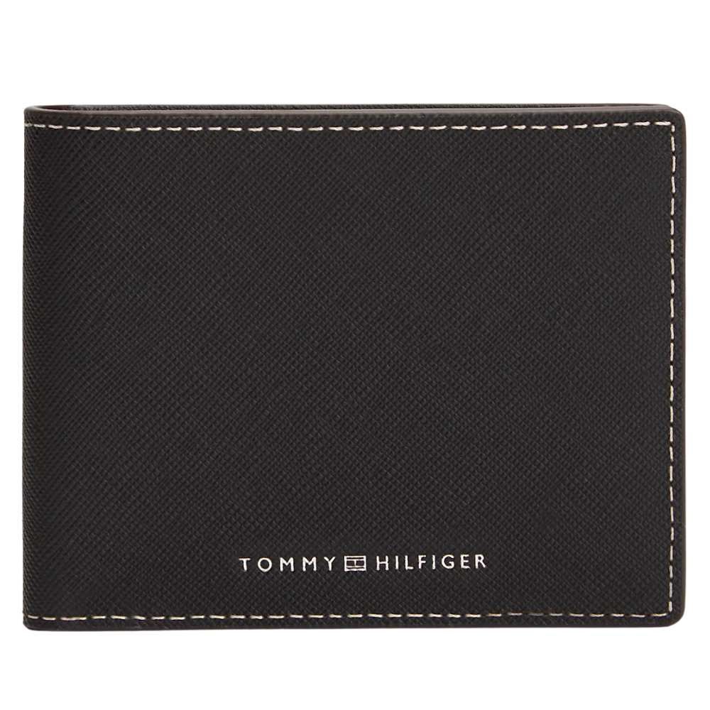 Tommy Hilfiger Bifold Mini Wallet - Black