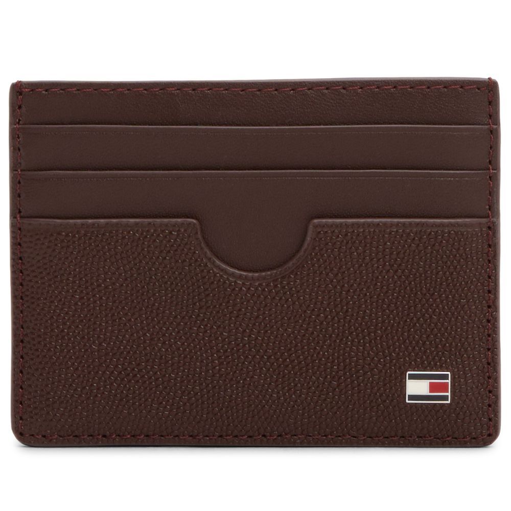 Tommy Hilfiger Card Holder - Brown