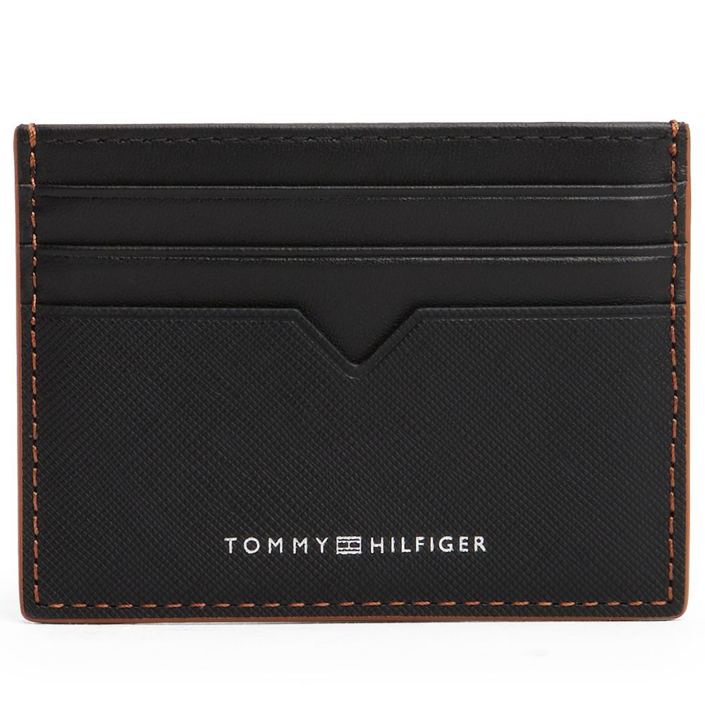 Tommy Hilfiger Edge Cardholder - Black