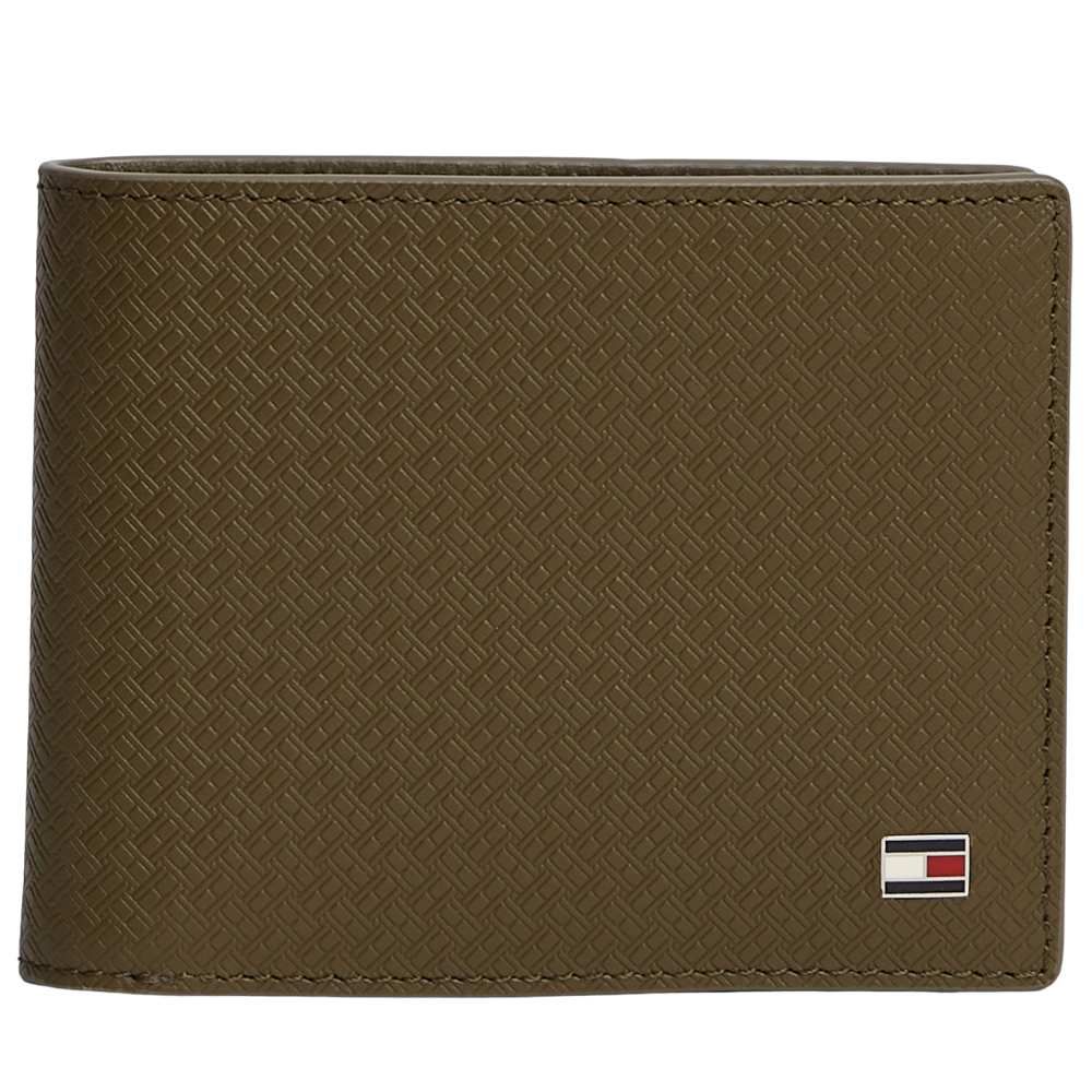 Tommy Hilfiger Emboss Mini Wallet - Green