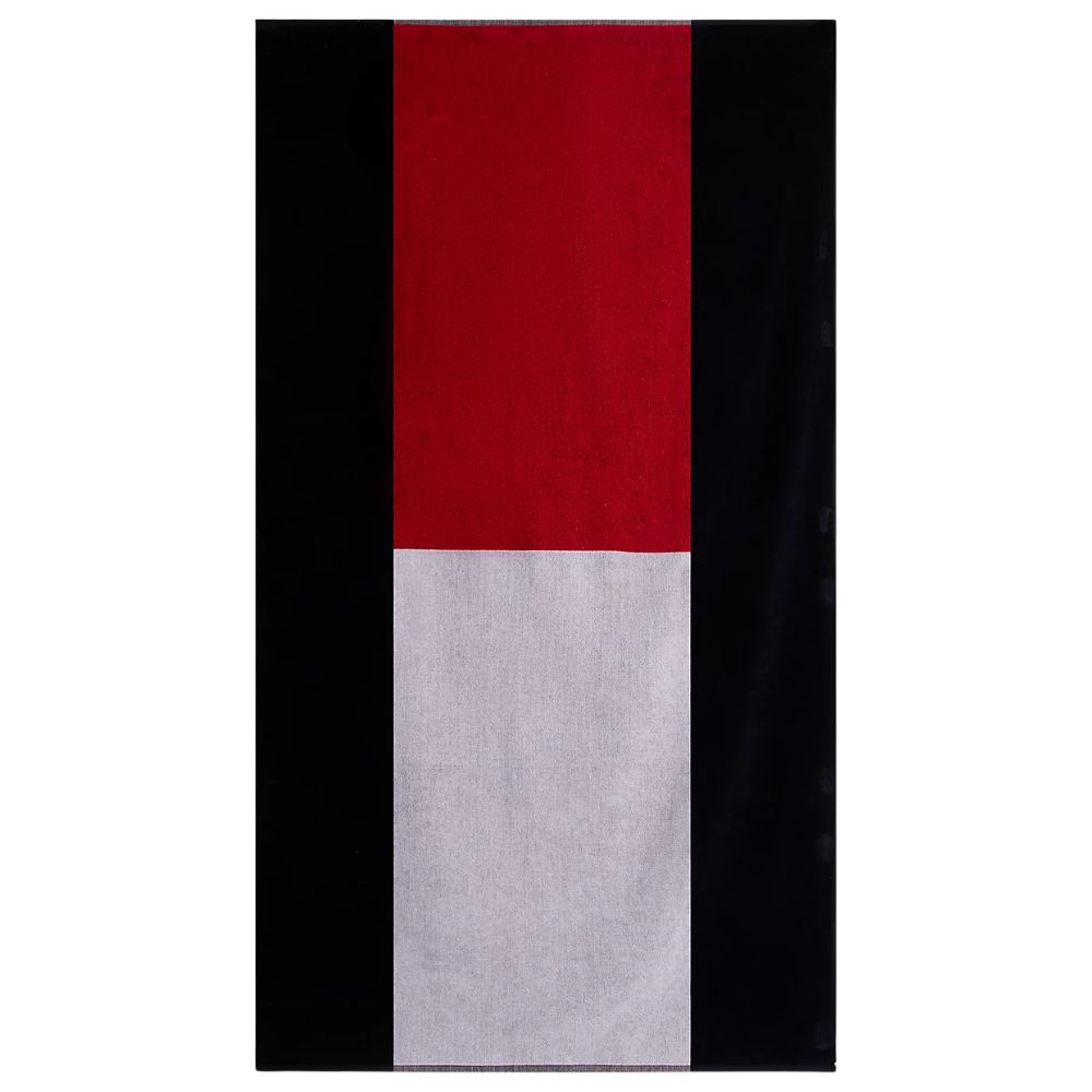 Tommy Hilfiger Flag Beach Towel - Navy/Red