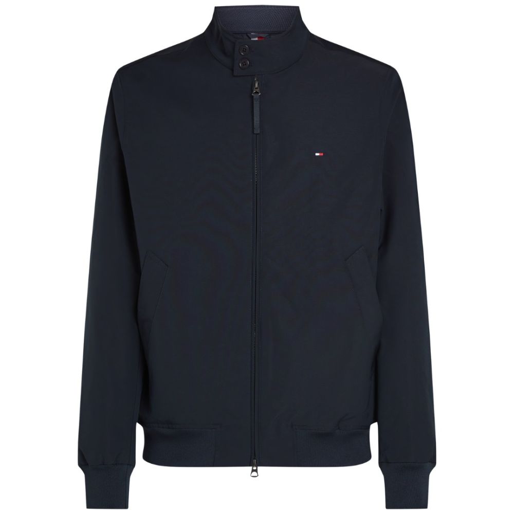 Tommy Hilfiger Relaxed Fit Harrington Jacket - Navy