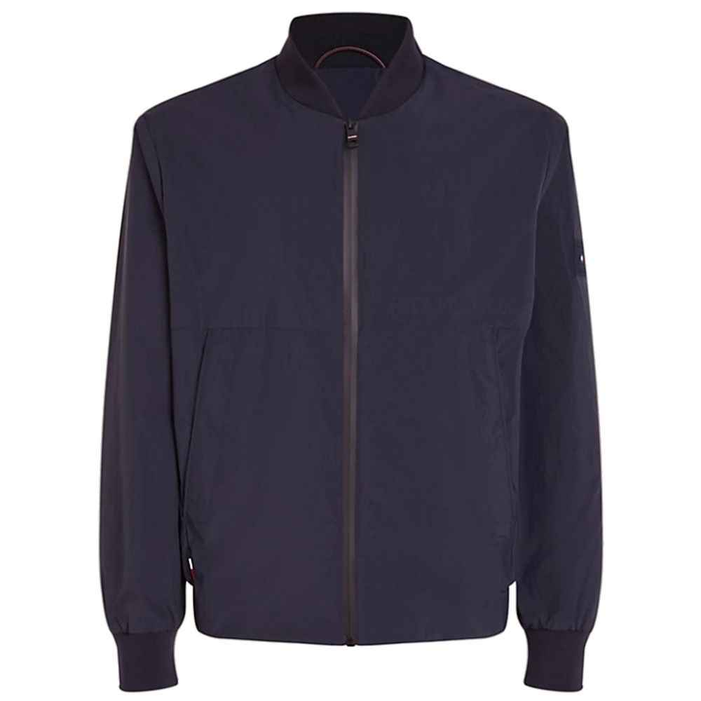 Tommy Hilfiger Portland Bomber Jacket - Navy