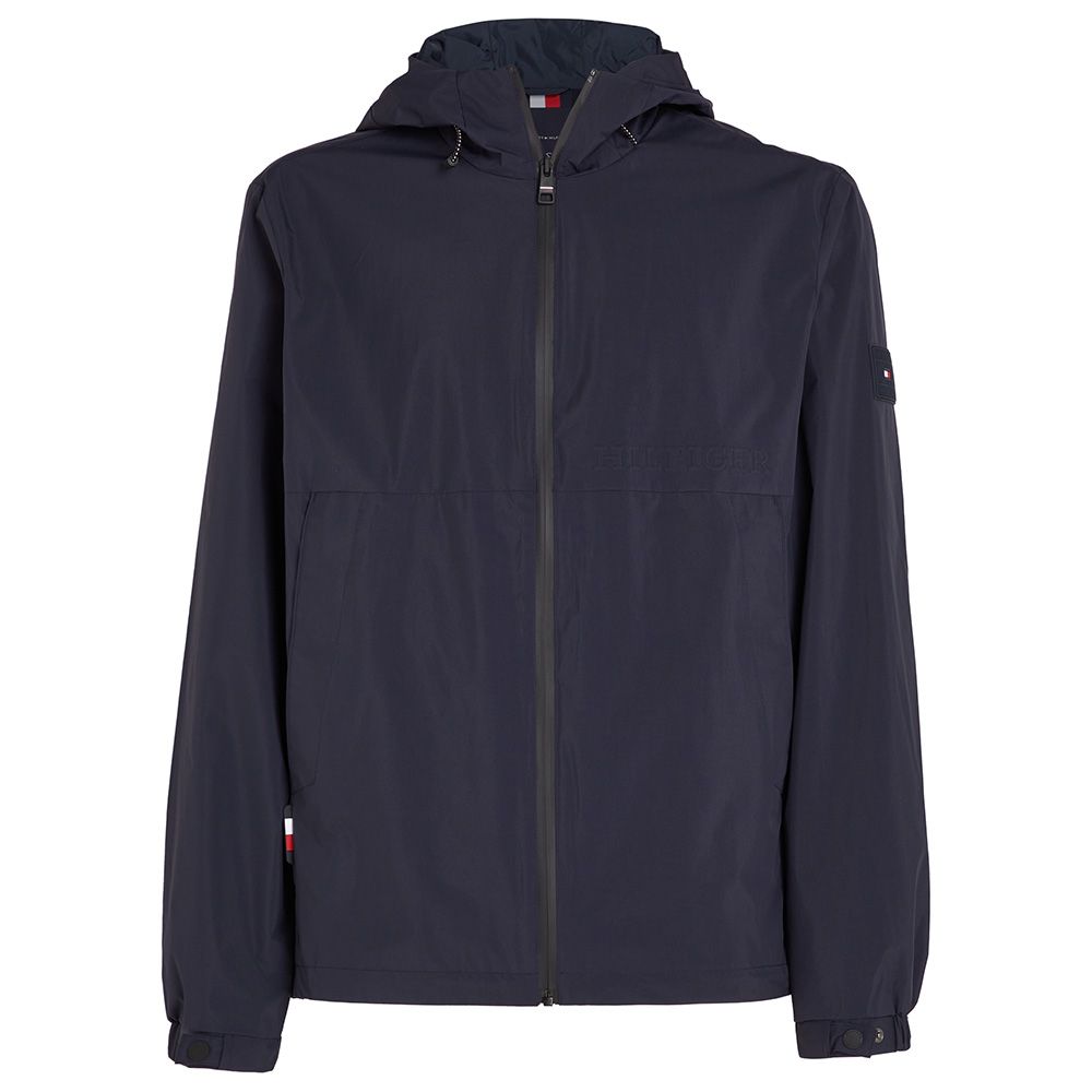 Tommy Hilfiger Portland Kapuzenjacke - Marineblau