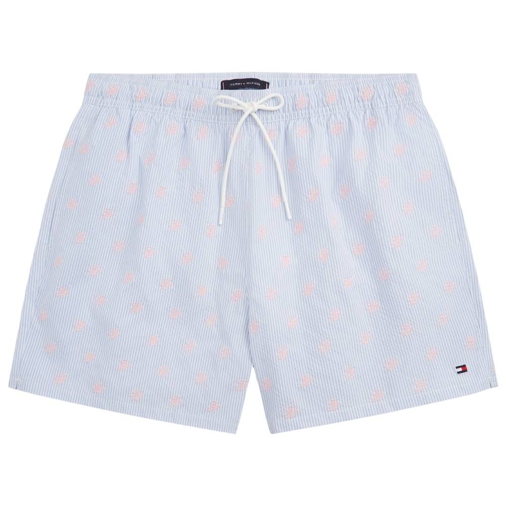 Tommy Hilfiger Swim Shorts - Blue/White