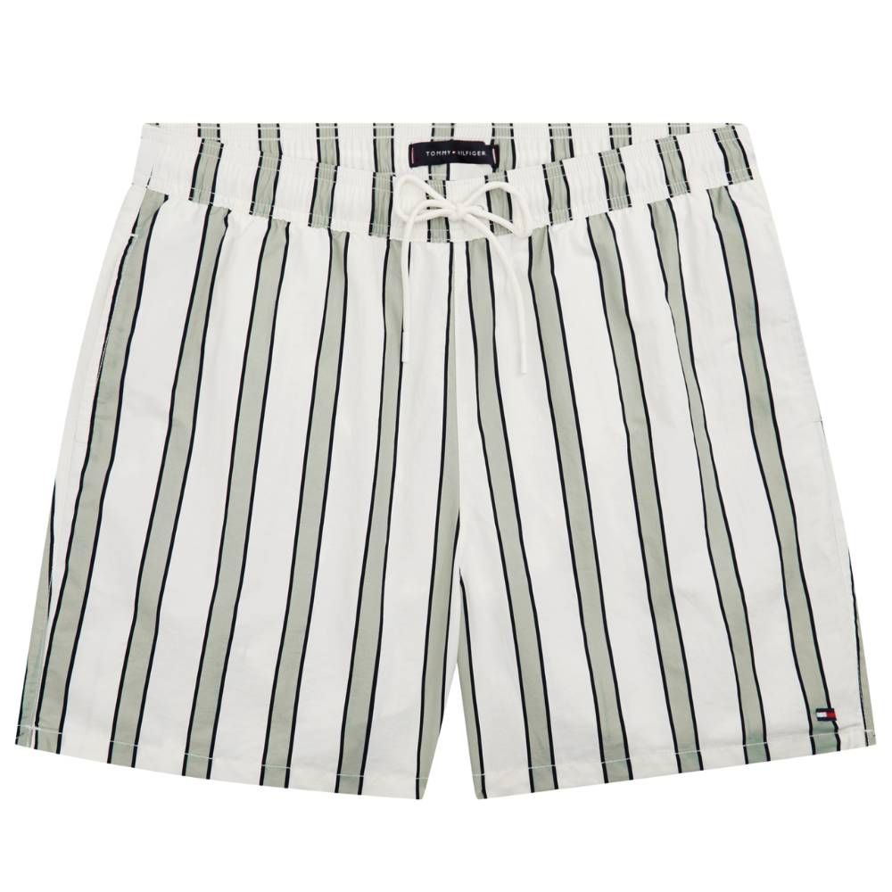 Tommy Hilfiger Swim Shorts - Minty Grey