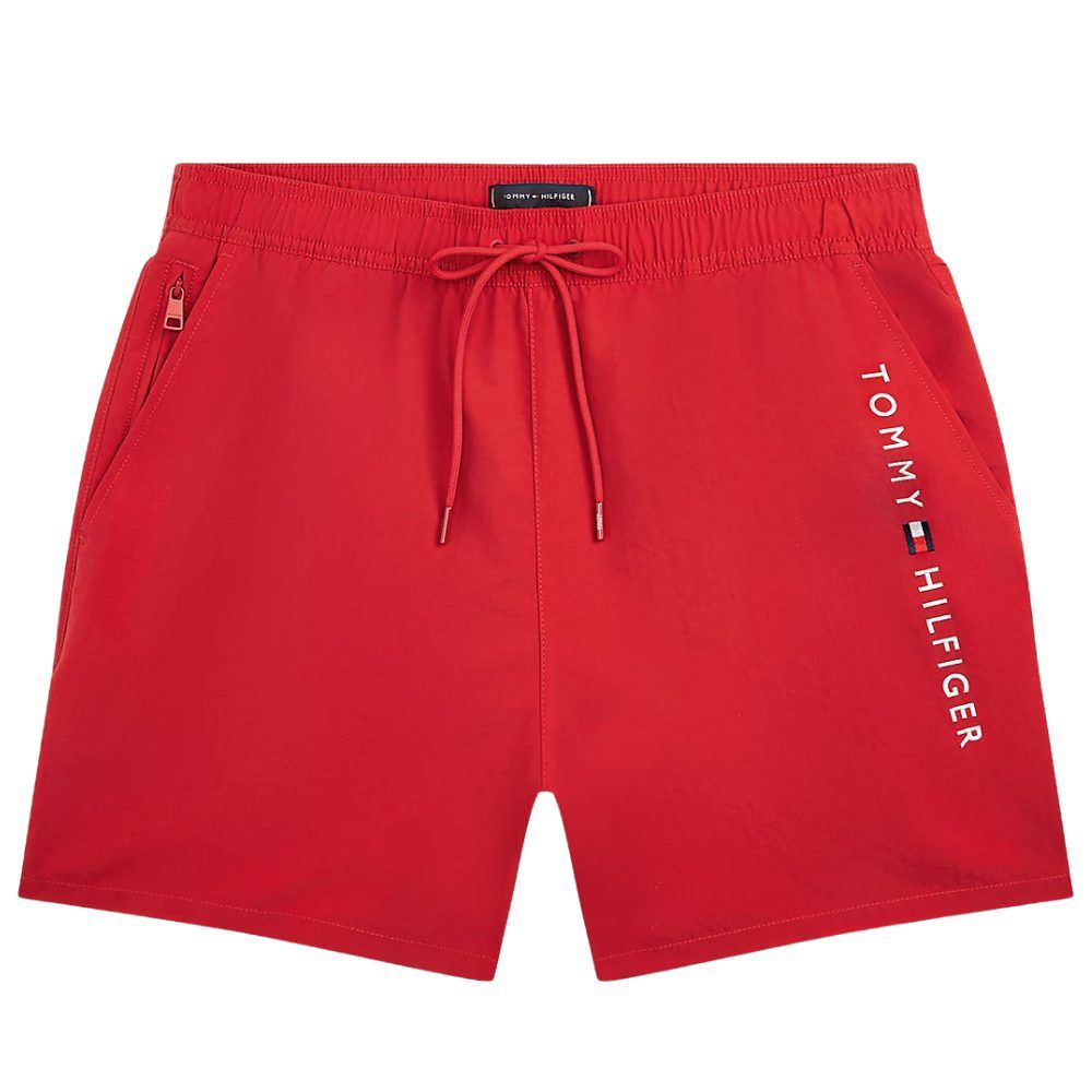 Tommy Hilfiger Swim Shorts - Red