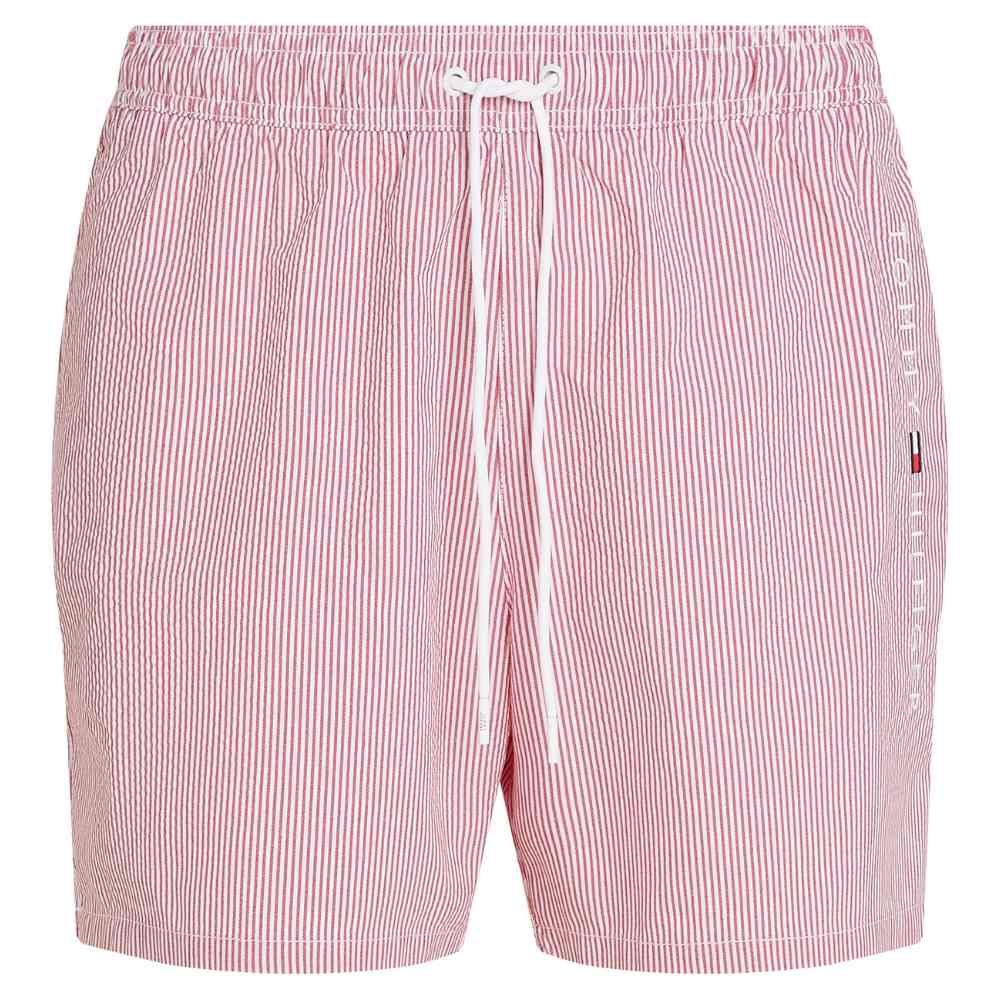 Tommy Hilfiger Badeshorts - Rot Gestreift