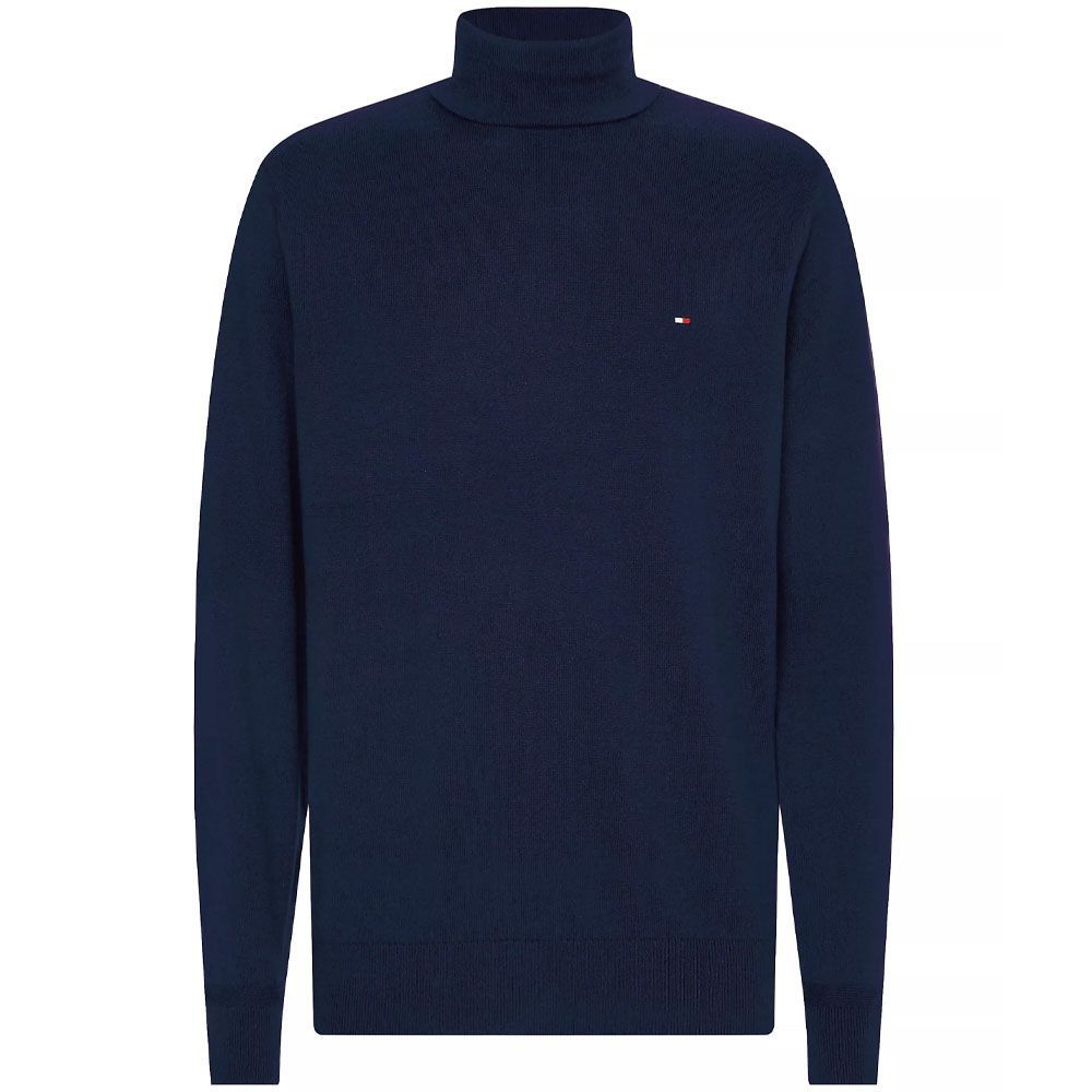 Tommy Hilfiger Cotton Cashmere Turtleneck