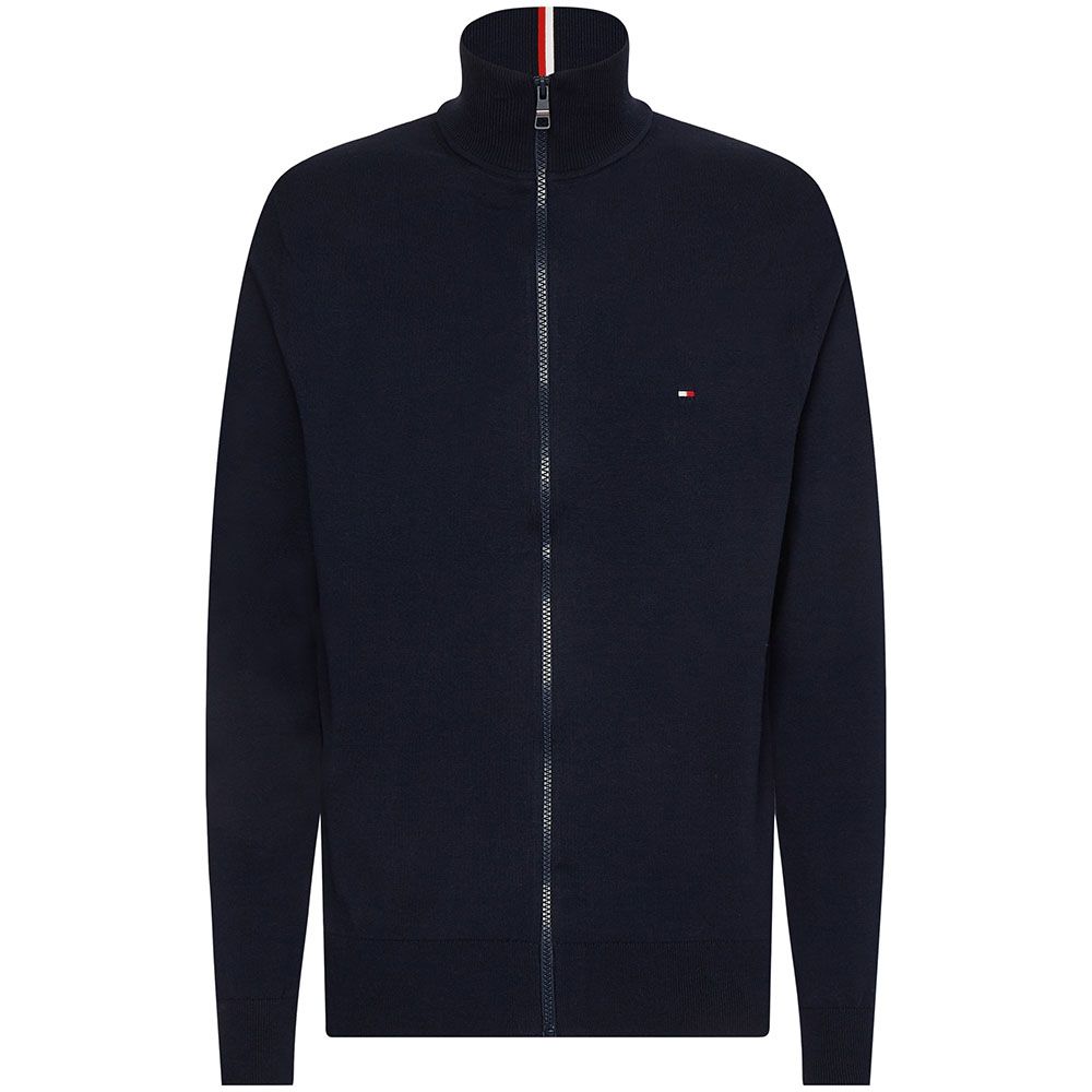 Tommy Hilfiger 1985 Cardigan mit Reißverschluss - Marineblau