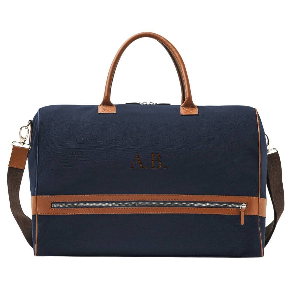 Custom Travel Duffel Bag - Golf Edition - Blue
