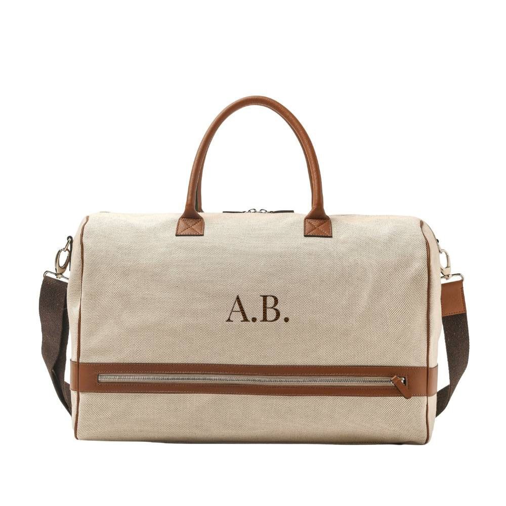 Sac De Voyage - Édition Golf - Blanc