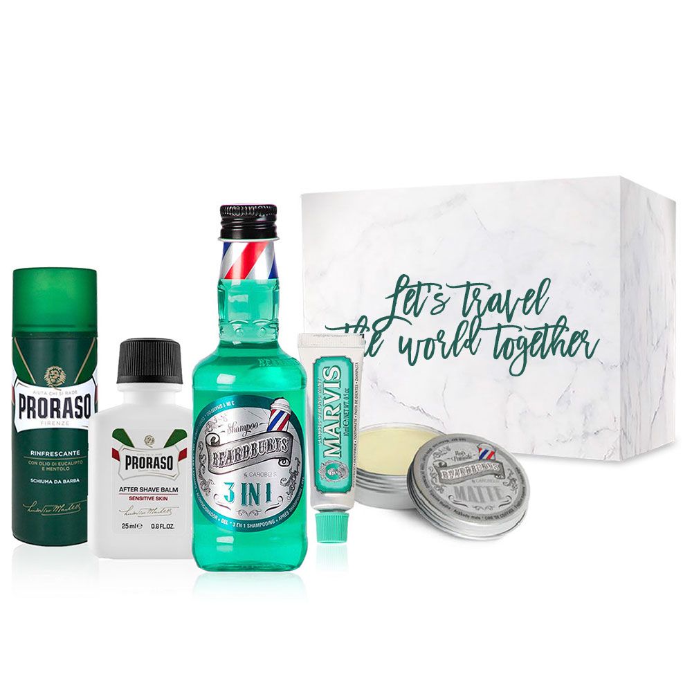 The Ultimate Grooming Travel Set